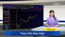 Taiwan Stock Market Breaks Another Record With Highest Points Gain