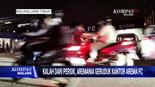 Tim Jagoannya Kalah, Aremania Geruduk Kantor Arema FC