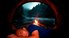 Cozy Tent & Campfire by Flowing River | Relaxing Night Ambience for Sleep