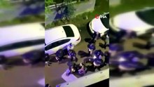 Otomobille takip edip, ara sokakta kurşun yağdırdılar!