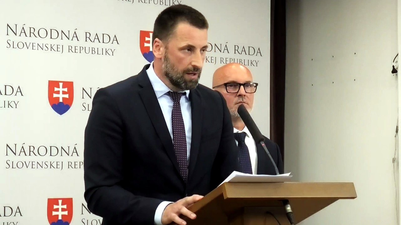 ZÁZNAM: SaS: Slovensko ďalej upadá a kráča po gréckej ceste