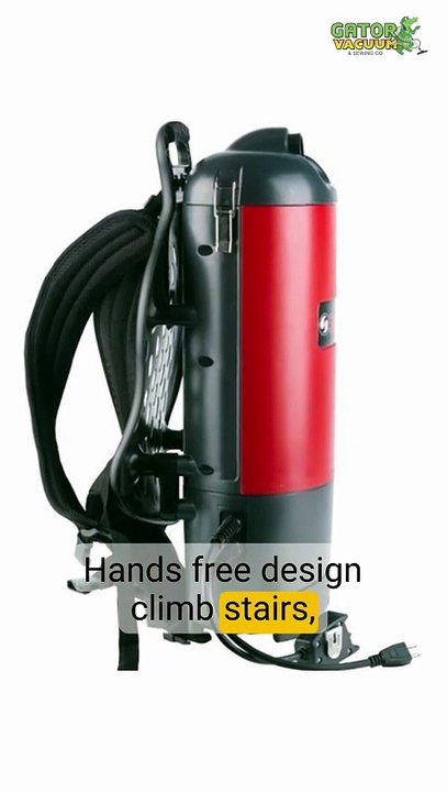 Gator Vacuum Insights Why Backpack Vacuums Are a Game-Changer in 2026