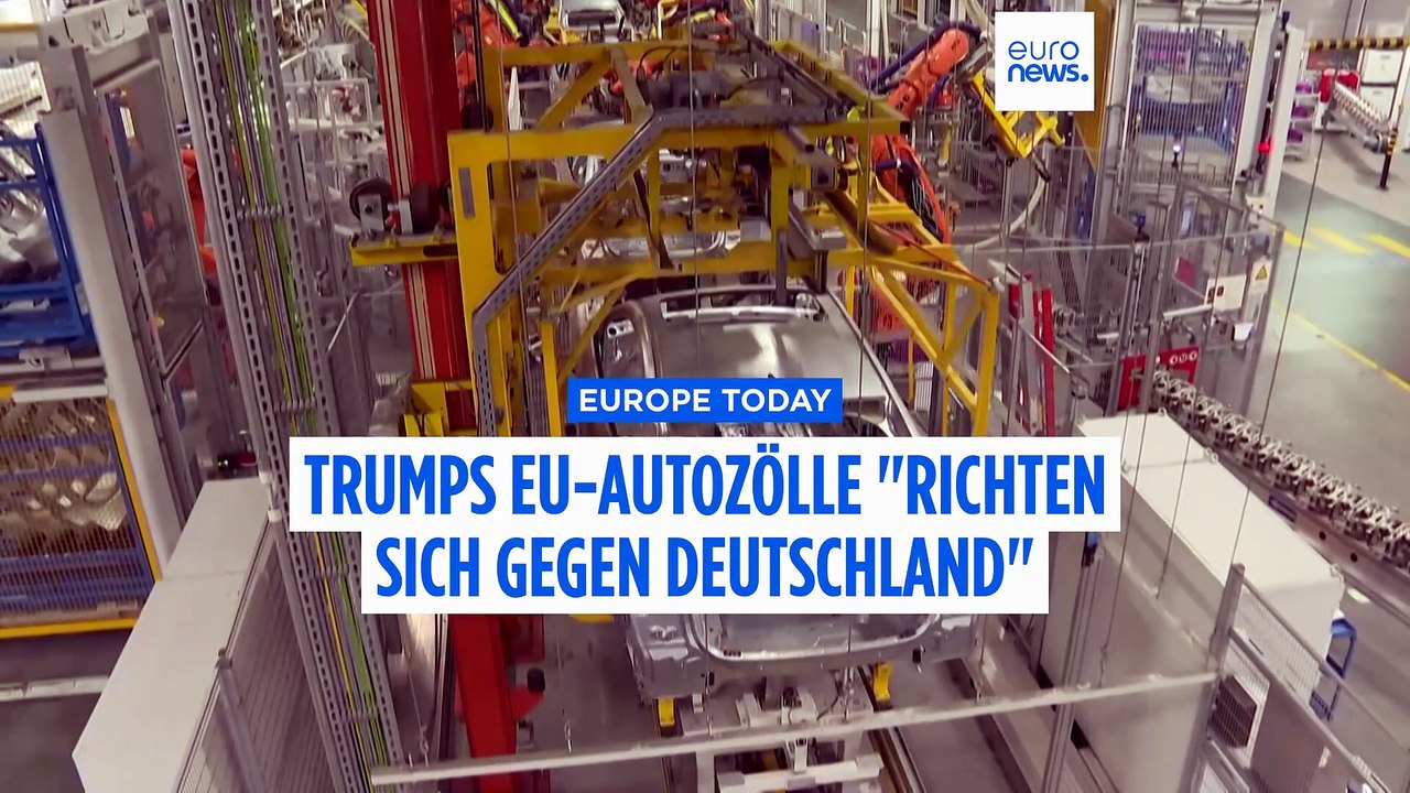 Trumps EU-Auto-Zölle 'zielen auf Deutschland“, sagt EU-Abgeordneter Lange