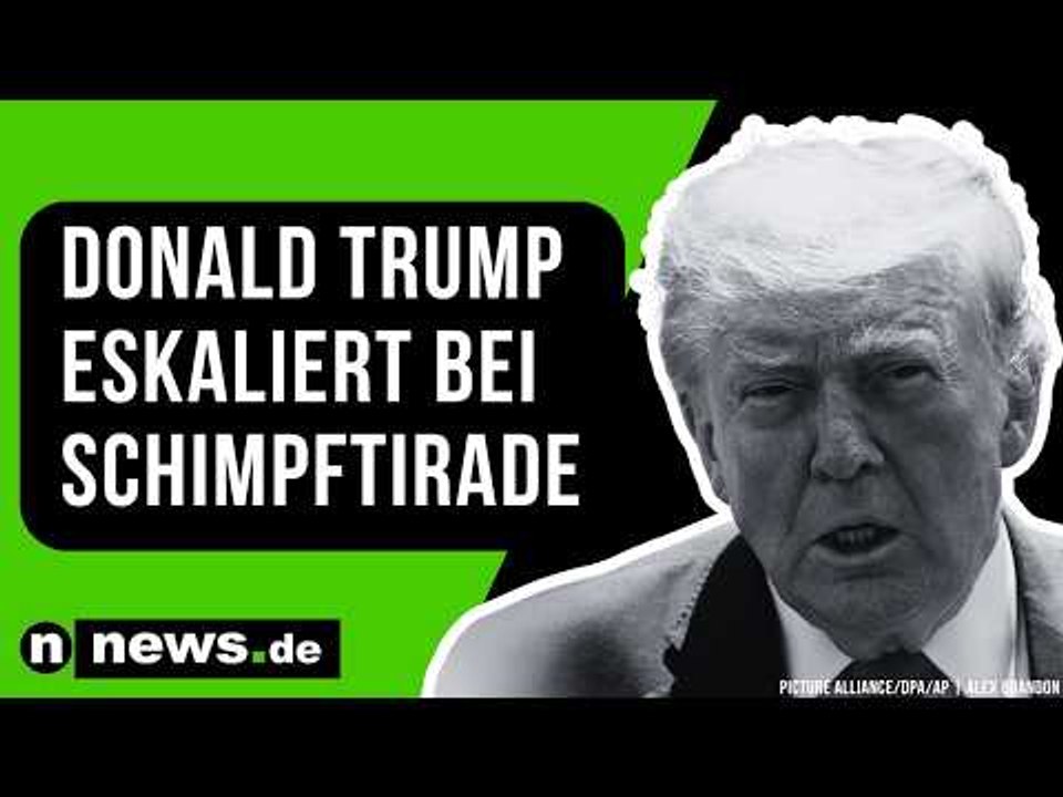 Rudy Giuliani im Krankenhaus: 'Er wurde so schlecht behandelt!' Trump eskaliert bei Schimpftirade