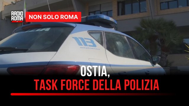 Ostia, task force della Polizia Locale: oltre 2.000 controlli e maxi sequestri sul litorale