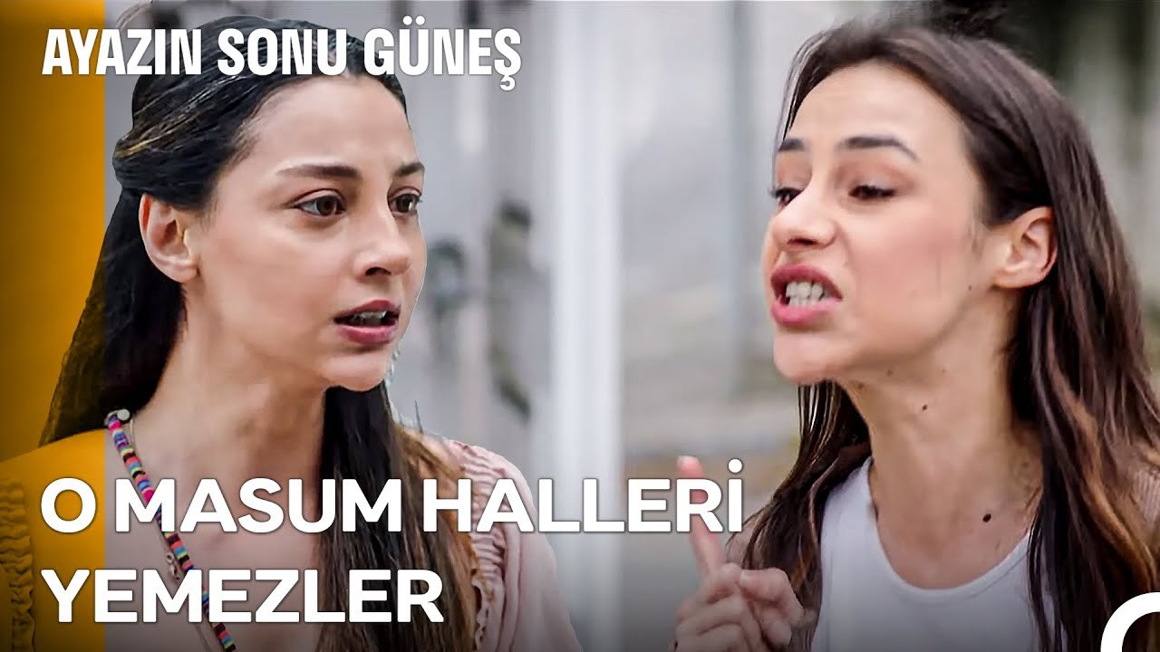 Güneş'ten Zeynep'e Suçüstü - Ayazın Sonu Güneş 64. Bölüm