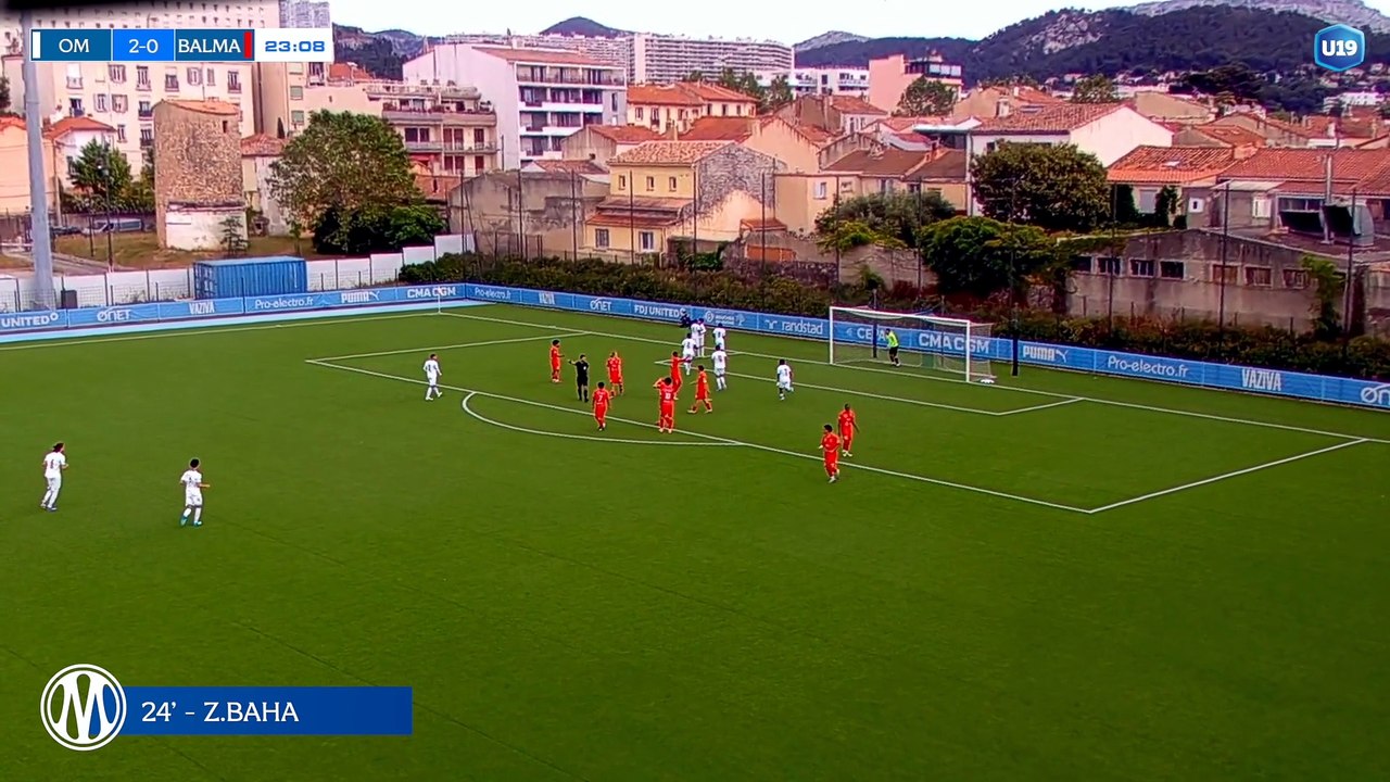 U19 I OM 4-1 Balma SC : Les buts marseillais