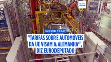Eurodeputado diz que ameaças de Trump visam especificamente a Alemanha