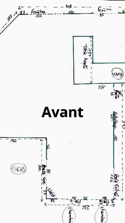 Cuisine ouverte sur salon 20m2 Avant / après et...