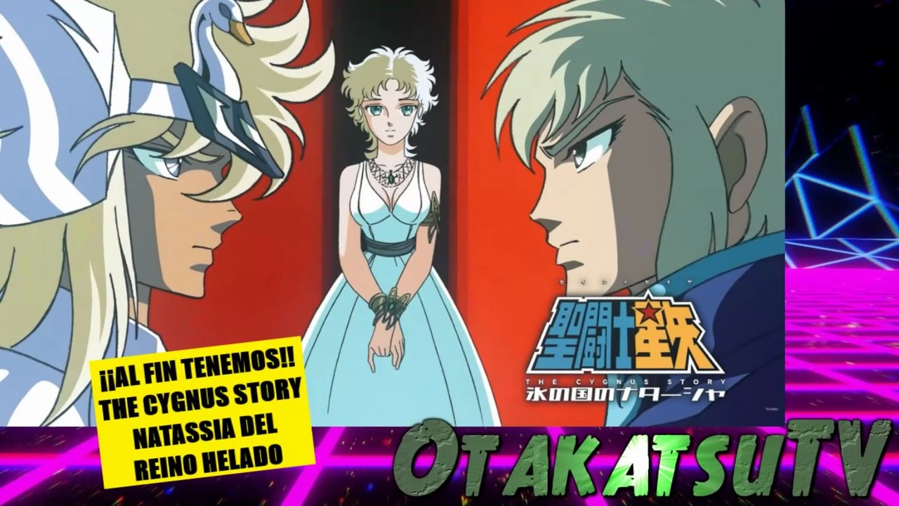 Saint Seiya - Cygnus story: Natassia del reino helado 2026 - New anime - Doblaje original latino