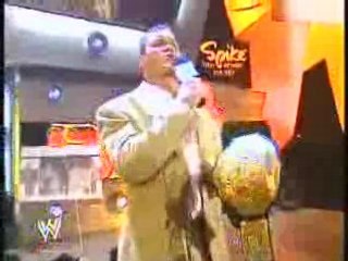 Randy Orton Vs Evolution Raw 2004