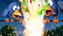Bro got COOKED! 💀 (Cartoon Physics) #talkingbirds