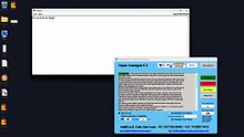 Don't use  Autotyper on Notepad Plus, Pixcel Notepad or Rtx Notepad. It is banned and restricted