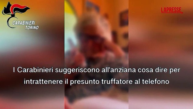 Torino, anziana smaschera la truffa e fa arrestare la ladra