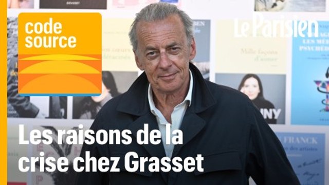 [PODCAST] Grasset : récit d'une crise qui secoue le monde de l'édition