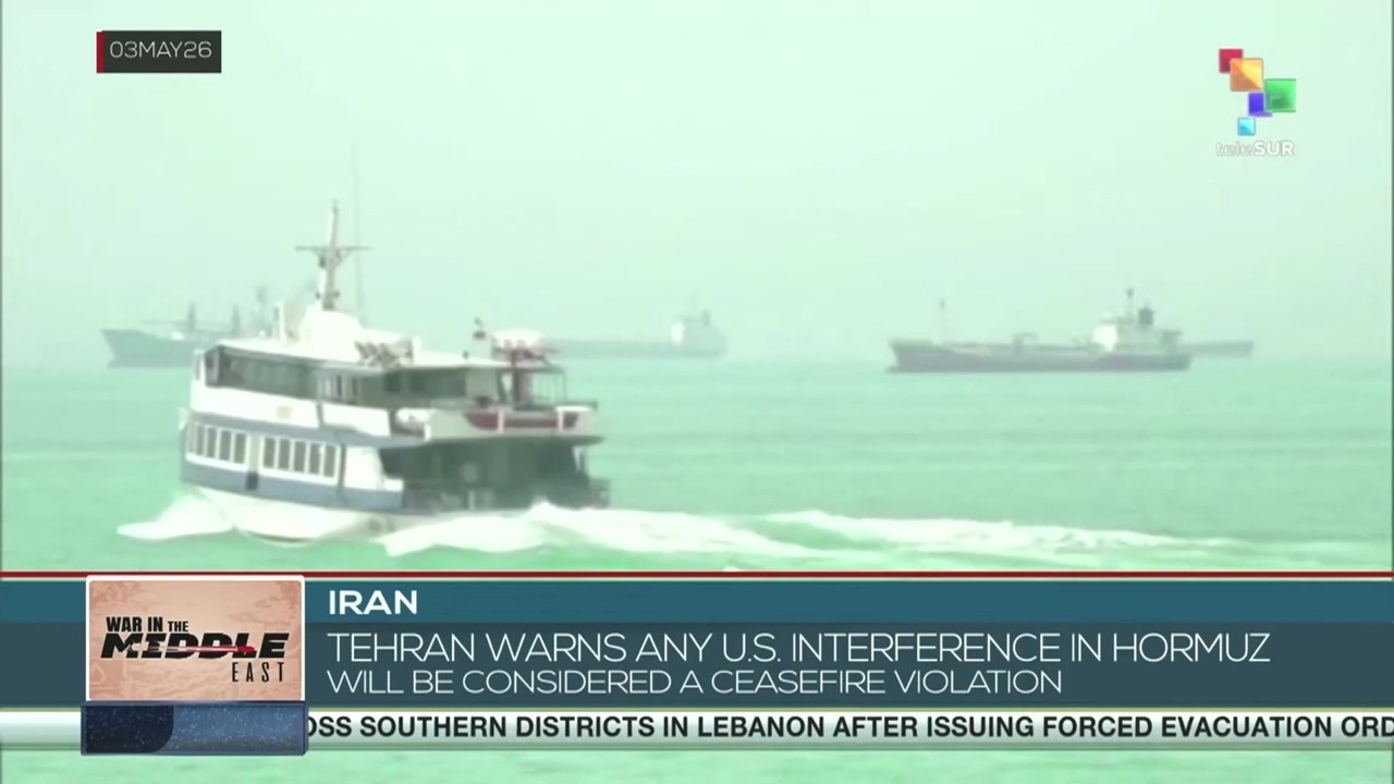 Tehran warns any US interference in Hormuz will...