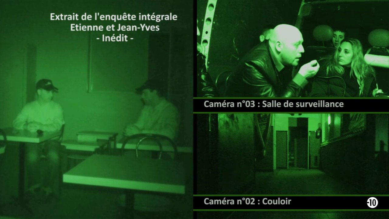 Etienne et Jean-Yves - Extrait de l'enquête intégrale n°20 - Inédit