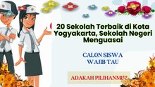 20 Sekolah Terbaik di Kota Yogyakarta, Sekolah Negeri Menguasai
