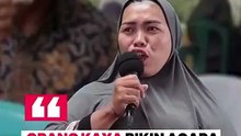 Vior : Orang kaya bikin pesta pernikahan gak ngarep balik modal, yang penting tamu bisa makan dengan enak