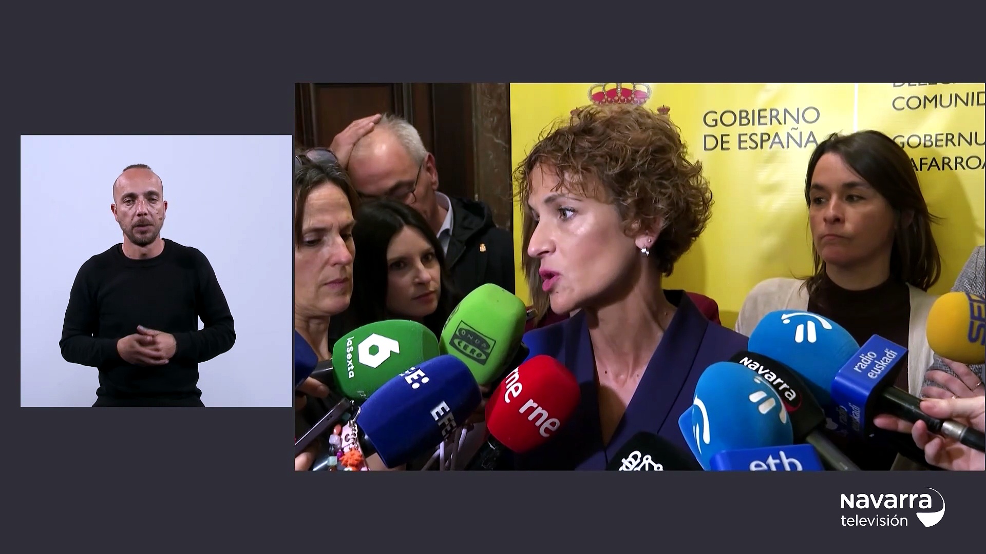Noticias de Navarra 14.30h 04/05/2026 Lengua de Signos