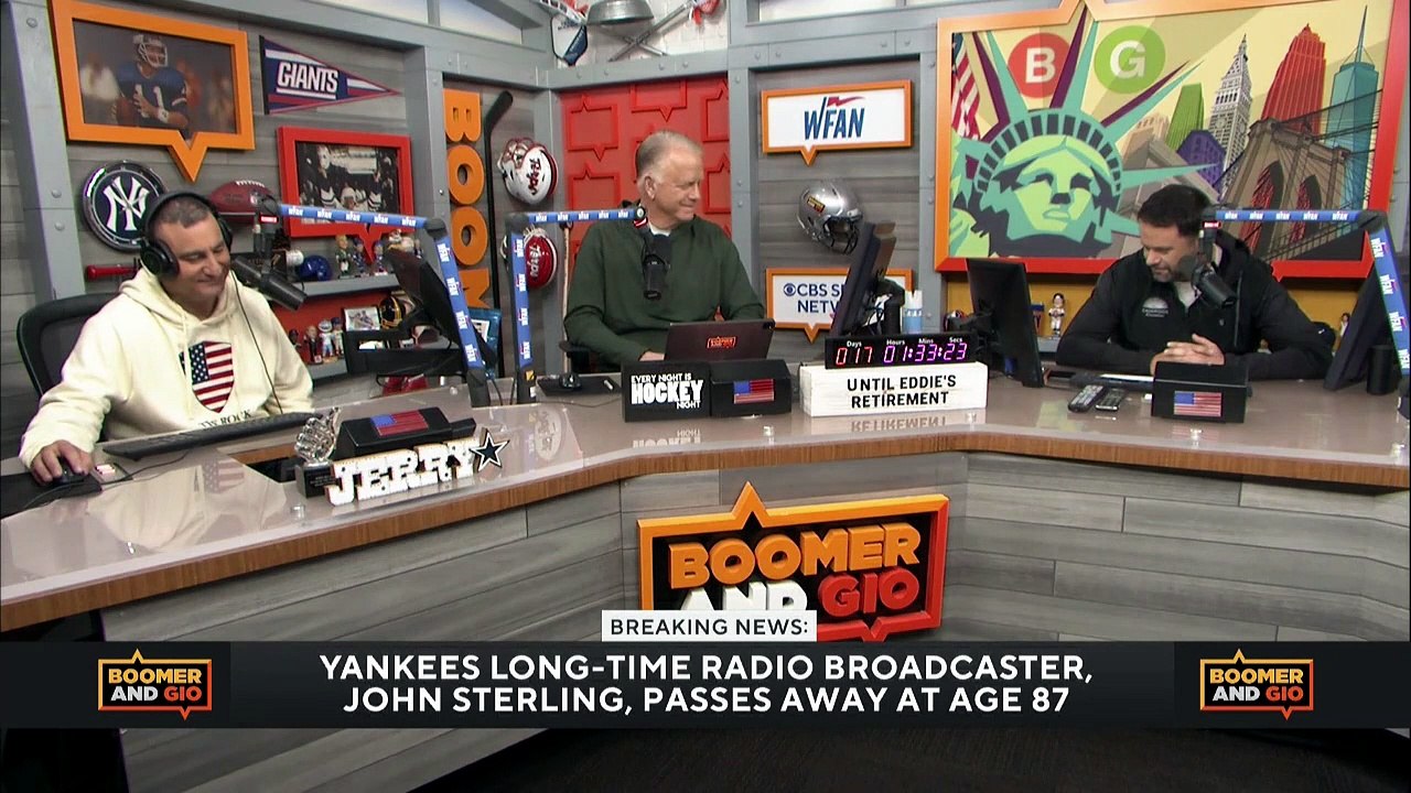 Boomer and Gio's favorite John Sterling calls