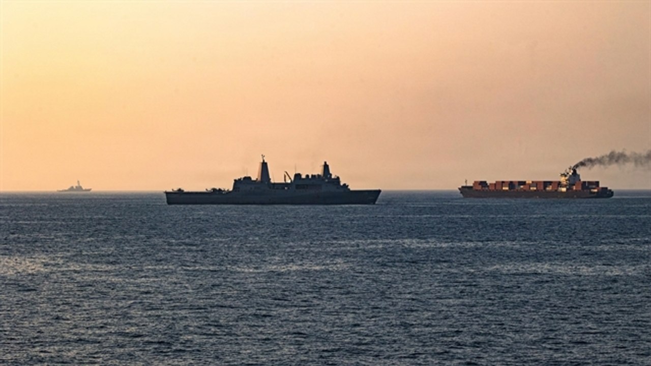 US Navy Taps AI Firm to Clear Iranian Mines in Strait of Hormuz