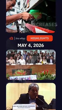 Today’s headlines: Oil prices, Sara Duterte Impeachment, Mayon Volcano | The wRap | May 4, 2026