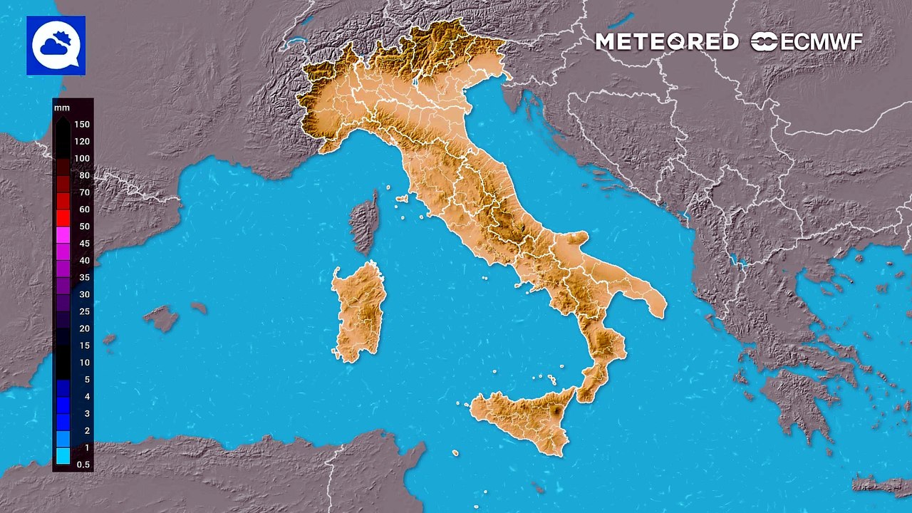 Piogge in arrivo