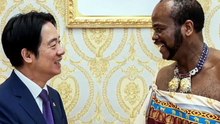 Taiwan president defiant as Eswatini trip begins; China calls him a 'rat'