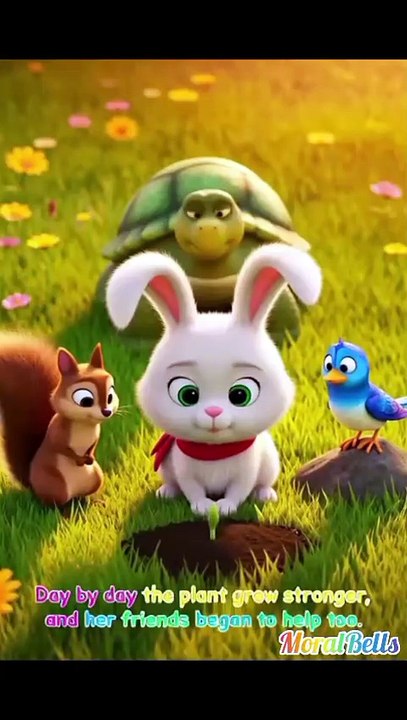 👉 "Lila Finds a Magic Seed! 🌱🐰 | Part 6 | Kids Moral Story #shorts"