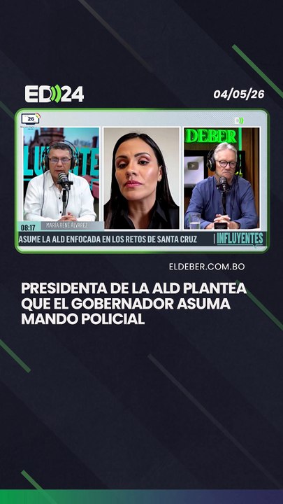 Presidenta de la ALD plantea que el gobernador asuma mando policial