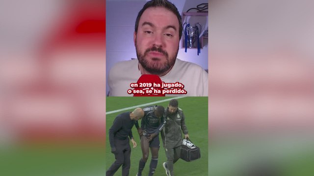 El abrumador dato de Mendy y sus lesiones en el Real Madrid