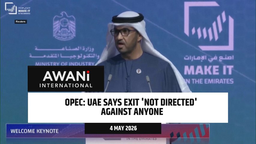 UAE says exit 'not directed' against anyone