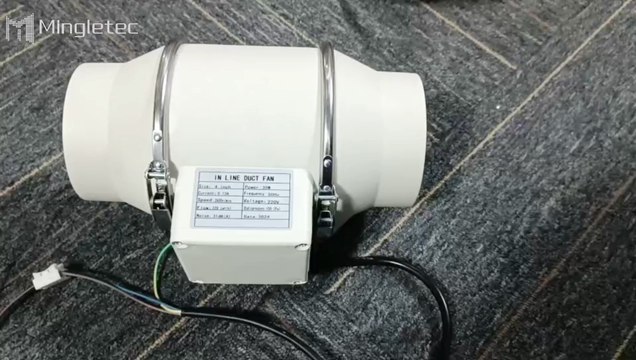 Mingletec 4 inch inline duct fan power test #mingletec #4inch #inlinefan #ductfan #ventilation #manufacturer #factory #kitchen #fyp