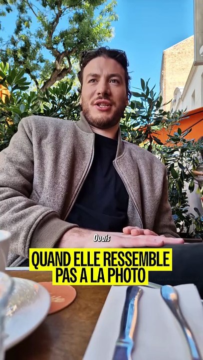 Quand elle ressemble pas..