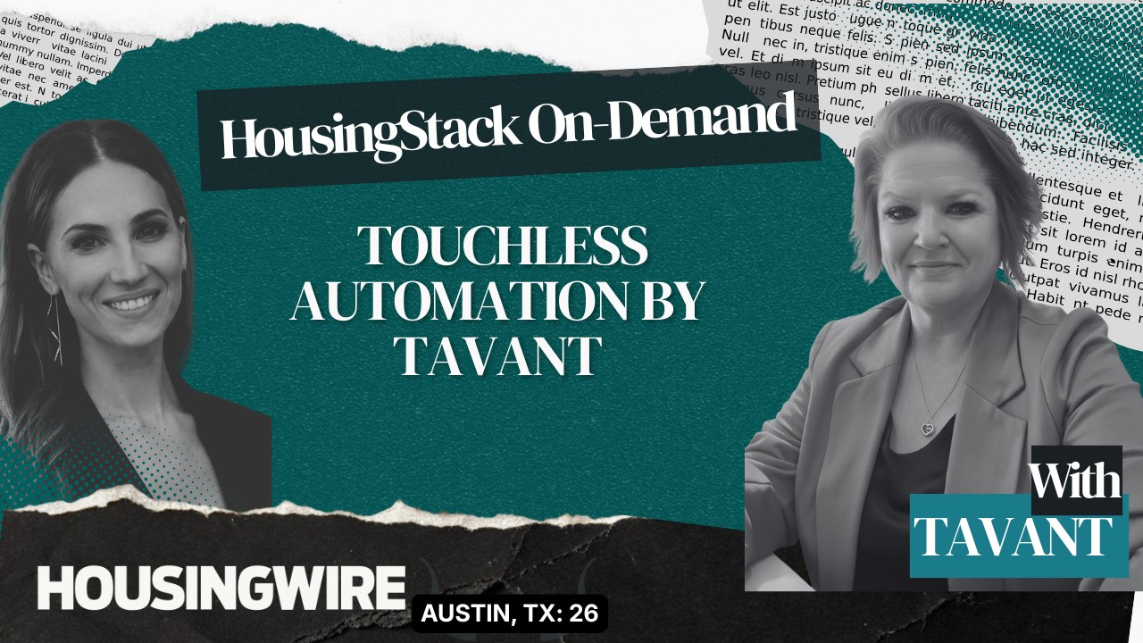 HousingStack On-Demand: Touchless  Automation by Tavant