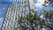 Беспилотник нанес удар по зданию в Москве за несколько дней до парада в честь Дня Победы