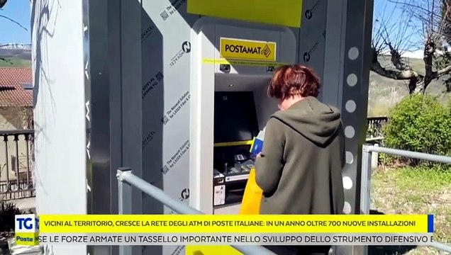 Poste Italiane, più di 9.200 Postamat. Il servizio del TG Poste
