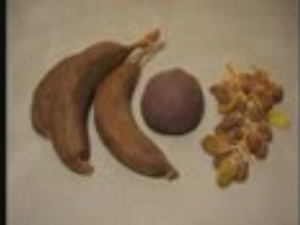 comment un fruit çe decompose en 2 mois