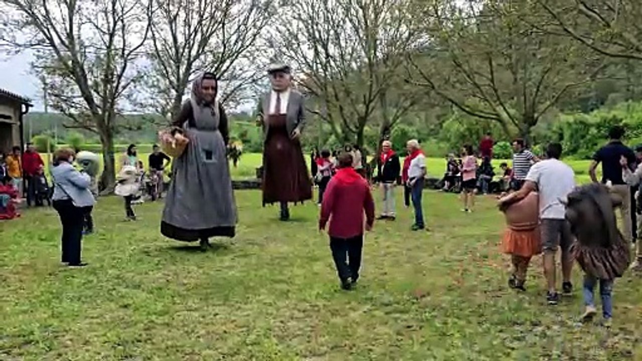 Festa Major de Sorba. Ball de gegants i nans.