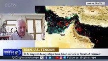 Strait of Hormuz crisis: President Trump says army will 'guide out' the ships