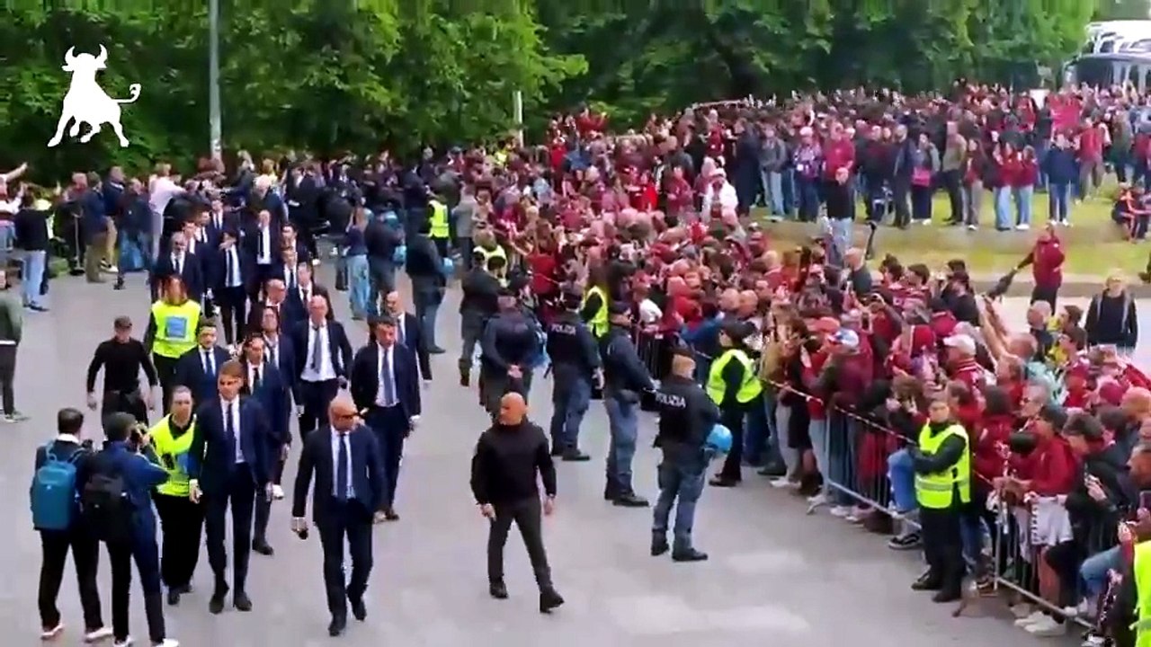 Squadra fischiata e contestata. “C’è solo il Grande Torino” e cori contro Cairo