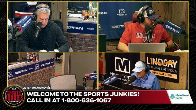 Best Moments From The Junkies | Sports Junkies