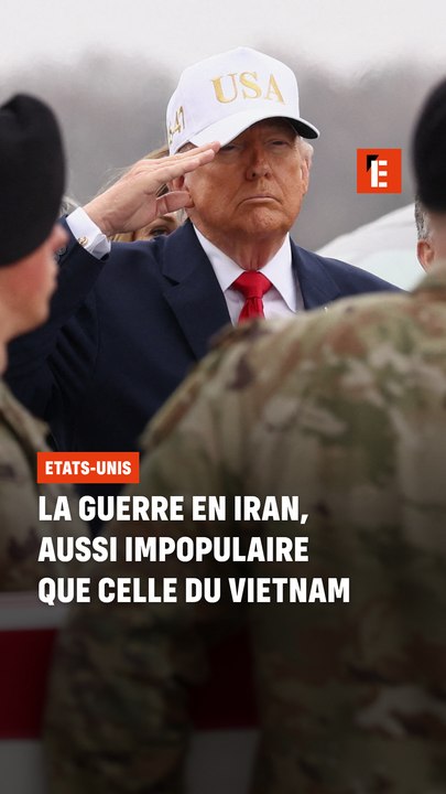 La guerre en Iran, aussi impopulaire que celle du Vietnam