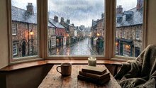 🌧️ Douce pluie à la fenêtre | Ambiance paisible pour reposer votre esprit et bien dormir 🌙