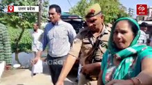 अलीगढ़ में 5 महीने में ही उखड़ गई 45 लाख से बनी सड़क, ठेकेदार को दोबारा बनानी होगी सड़क