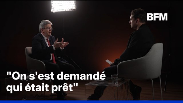 Jean-Luc Mélenchon explique pourquoi il sera le candidat de La France Insoumise à la présidentielle