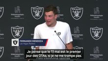 Raiders - Mendoza privilégie l’équipe à la Maison Blanche