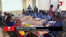 Sécurité routière : 42 dossiers examinés, 27 conducteurs sanctionnés
