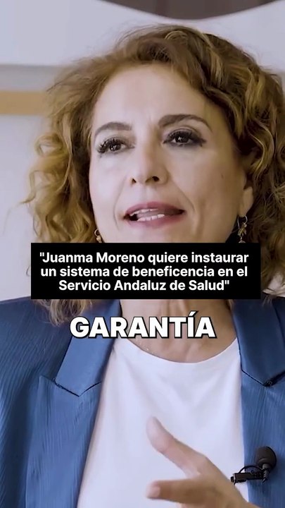 Montero defiende los servicios públicos y afea la “propaganda” del Gobierno andaluz.